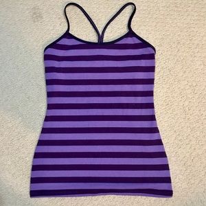 LuluLemon Power Y Tank Top
